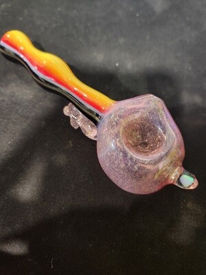 Rainbow Pipe w/ Pink Body and Opal