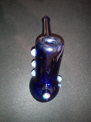 Dark Blue XL Grateful Dead Hammer Pipe