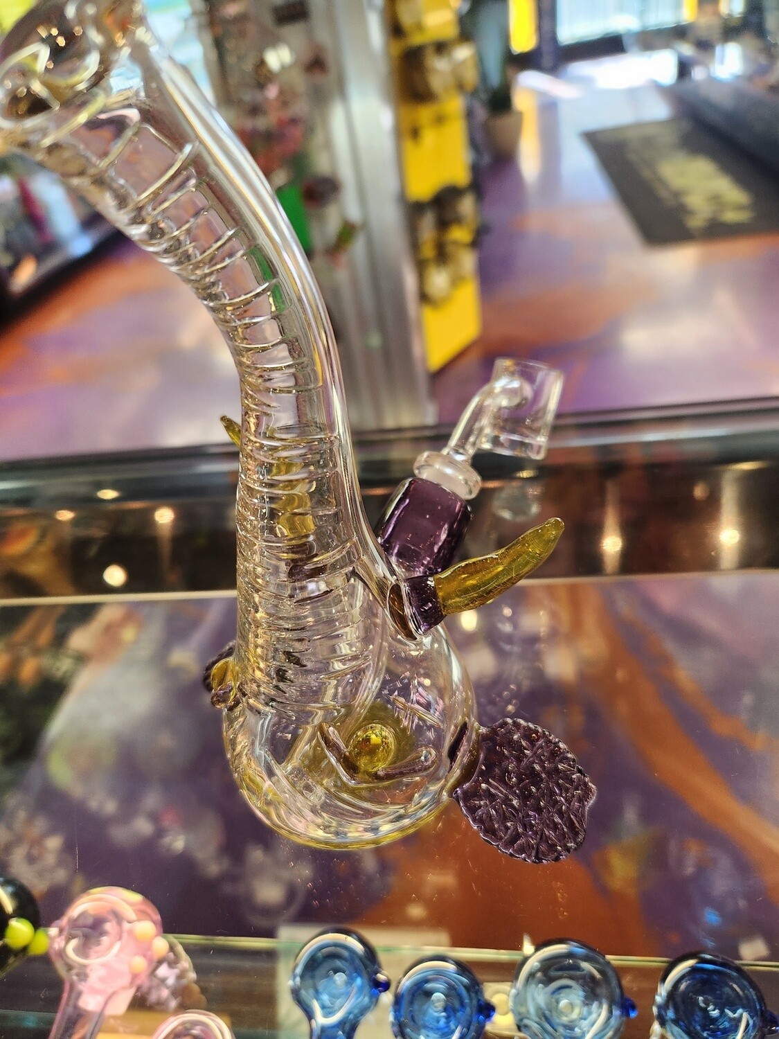 Johnny Rise Clear Elephant Rig