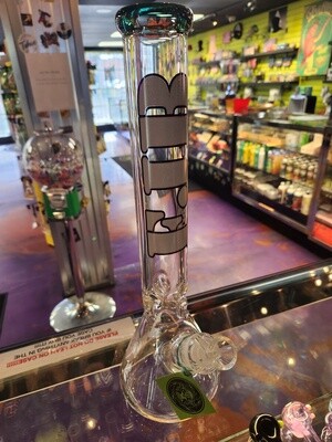 OTG Glass FJB Water Pipe, Style: Beaker