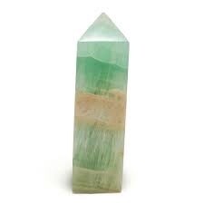 Green Calcite Tower
