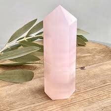 Pink calcite Tower