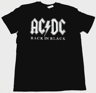 AC/DC - Back In Black T-Shirts