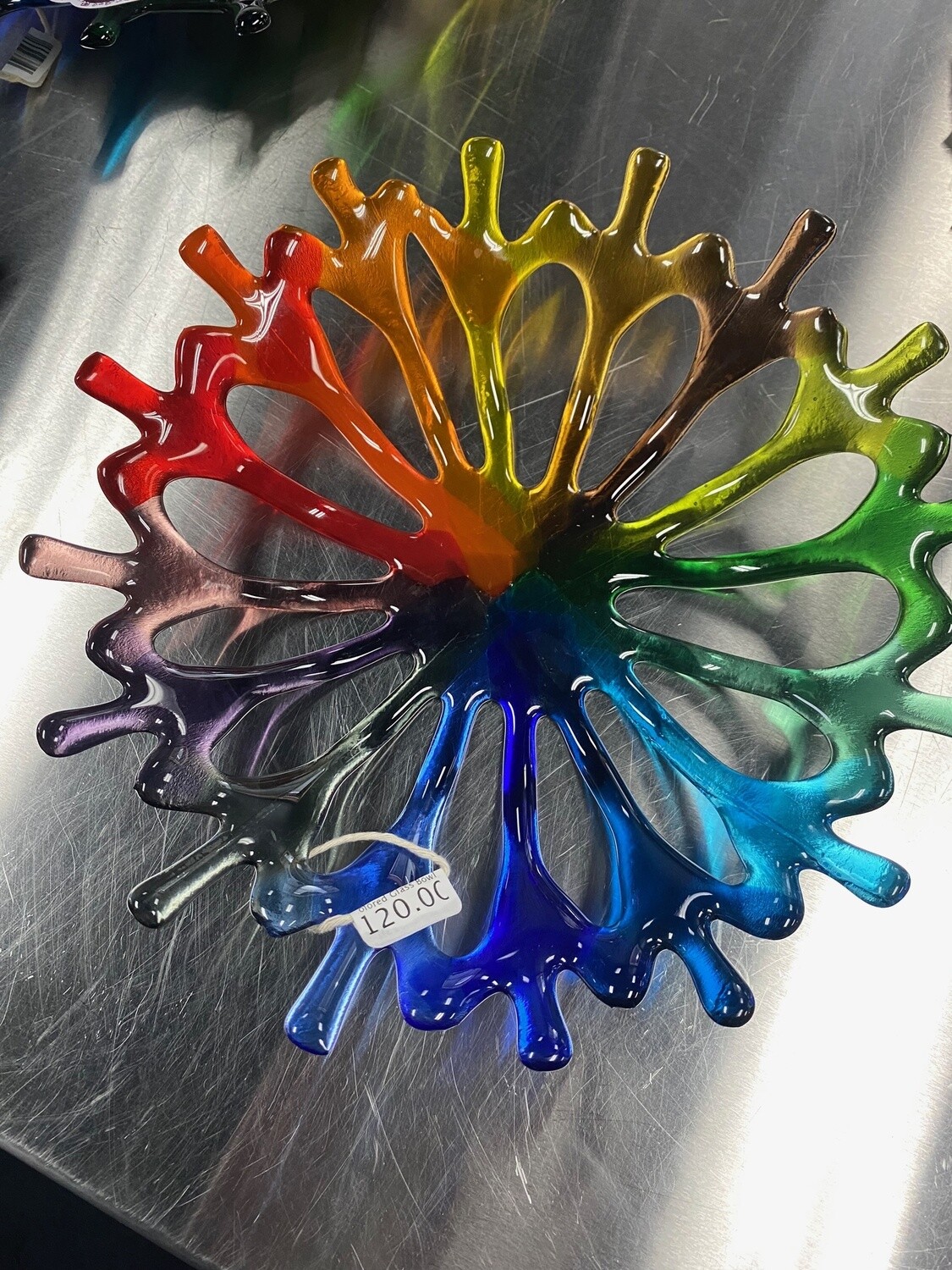 PH Glass Studio Colored Bowls