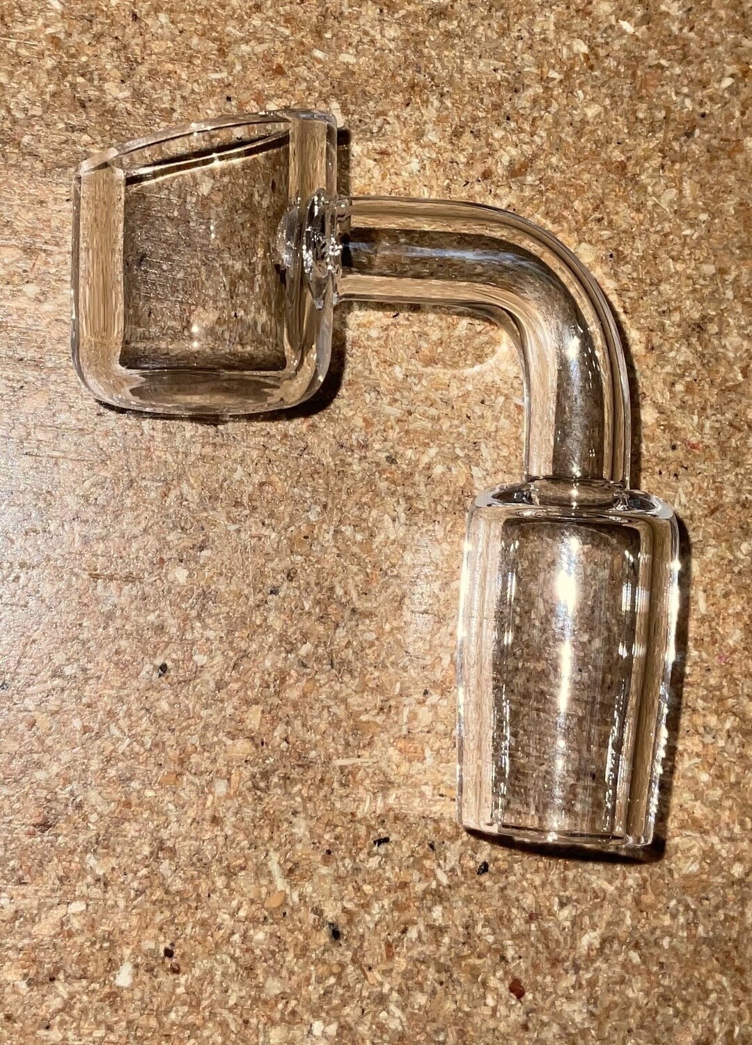 18mm 90° Male Slanted Banger