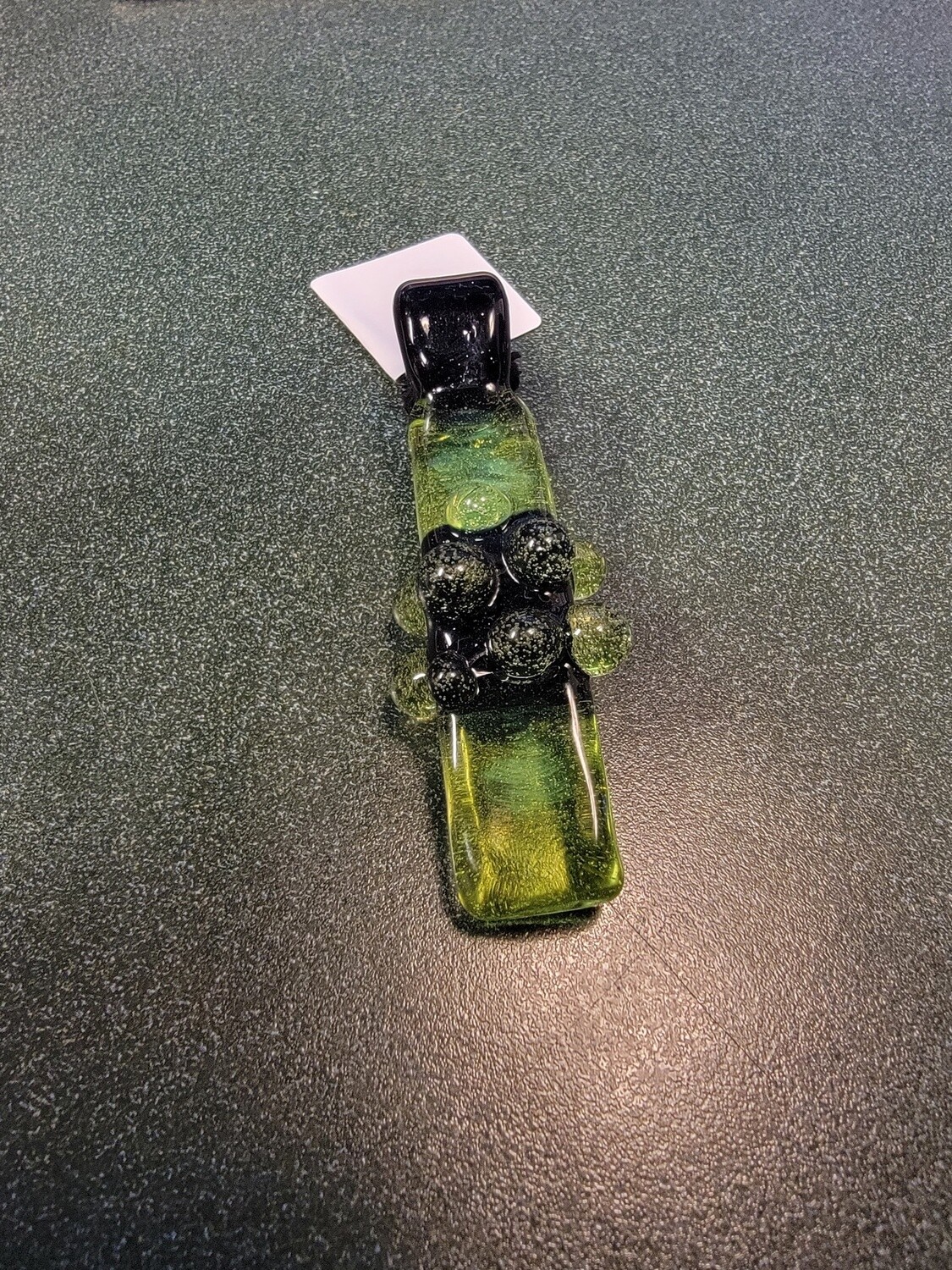 Green Jelly Blast Pendant