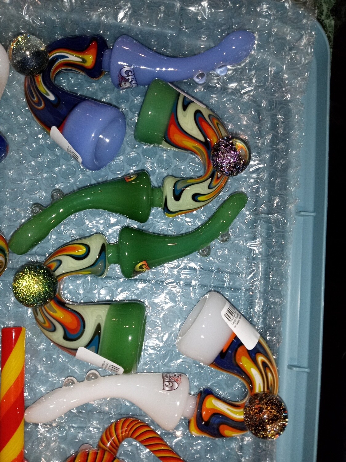 The Crush Eye Candy Sherlock w/ Galaxy Marble