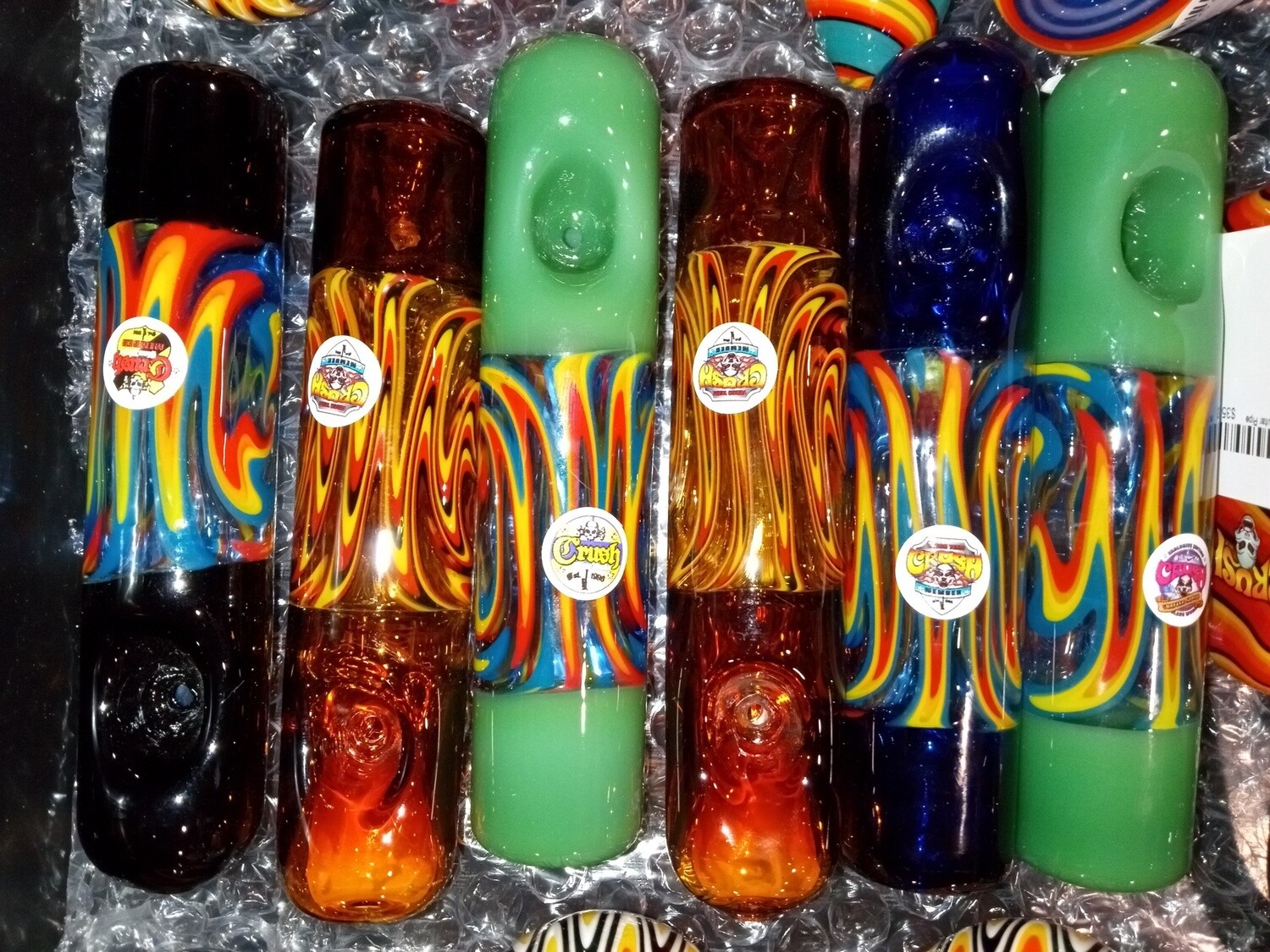 The Crush 4.5&quot; Reversal Pill Pipe