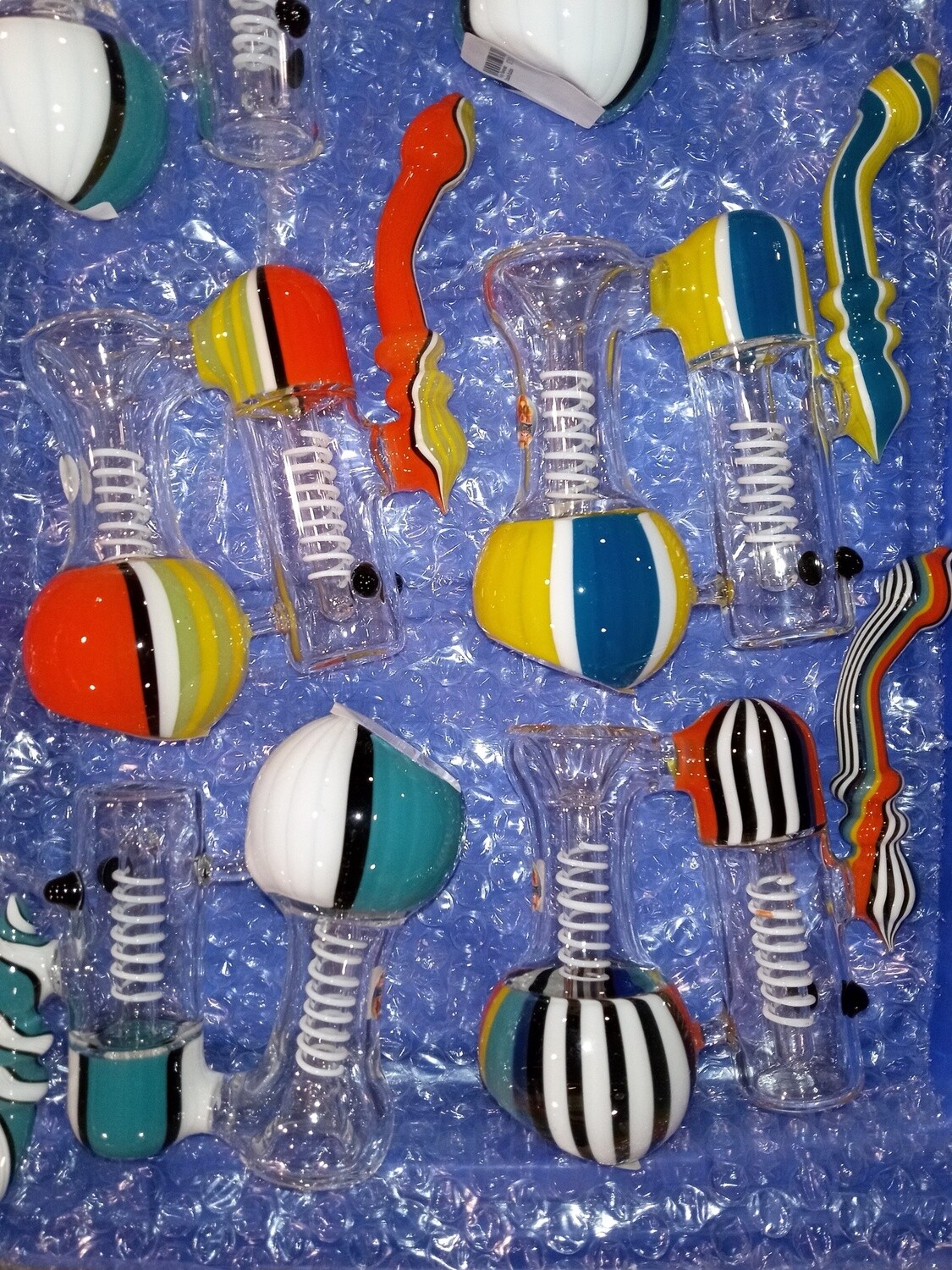 The Crush Fully Reversed Double Bubbler