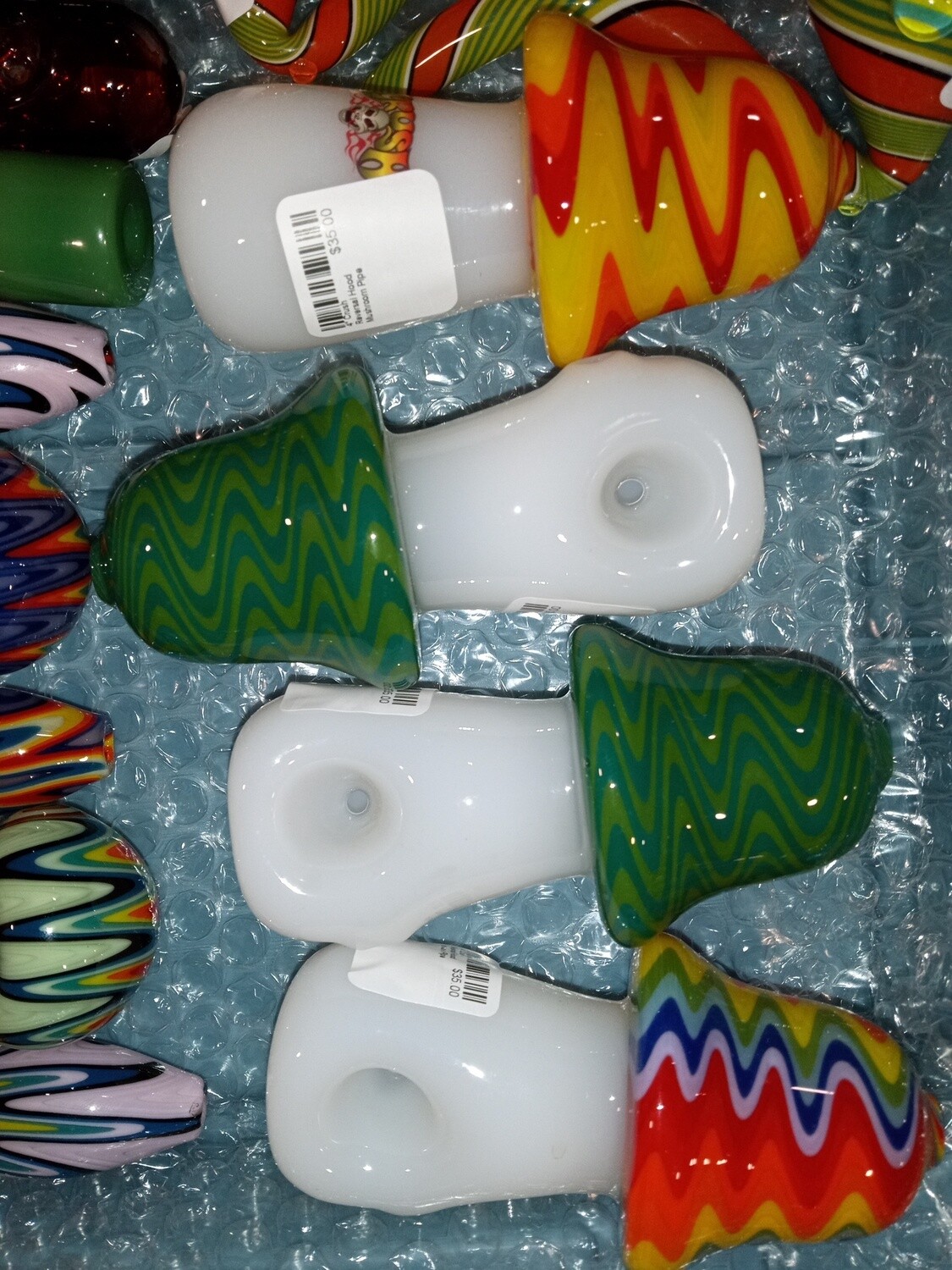 The Crush 4&quot; Reversal Hood Mushroom Pipe