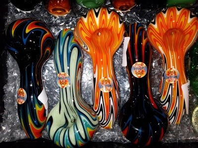 4&quot; Eye Candy Wig Wag Pipe