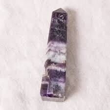 4&quot; Amethyst Tower