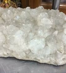 3.5&quot; Raw Quartz Slab