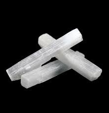 Selenite Slab, Size: 4&quot;