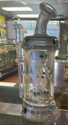 Alien Test Tube Monster Dab Rig