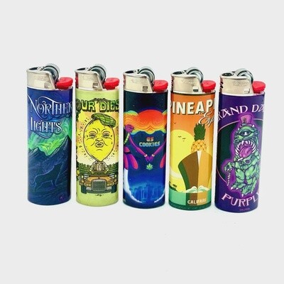 BIC - Lighter Set Northern Lights