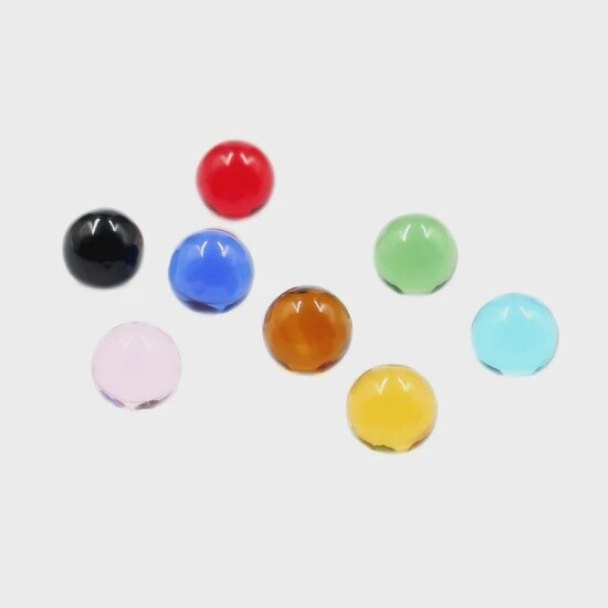 4mm Asst. Color Terp Pearls 2pk