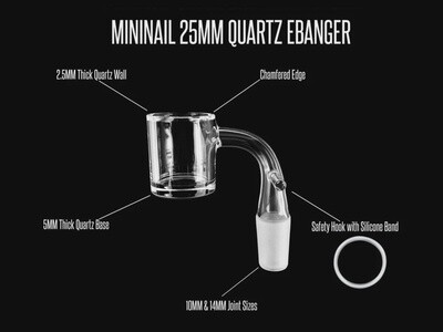 MiniNail Quartz E-Banger