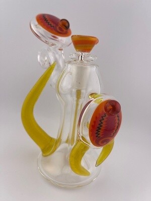 Orange/ Yellow Bent neck Rig
