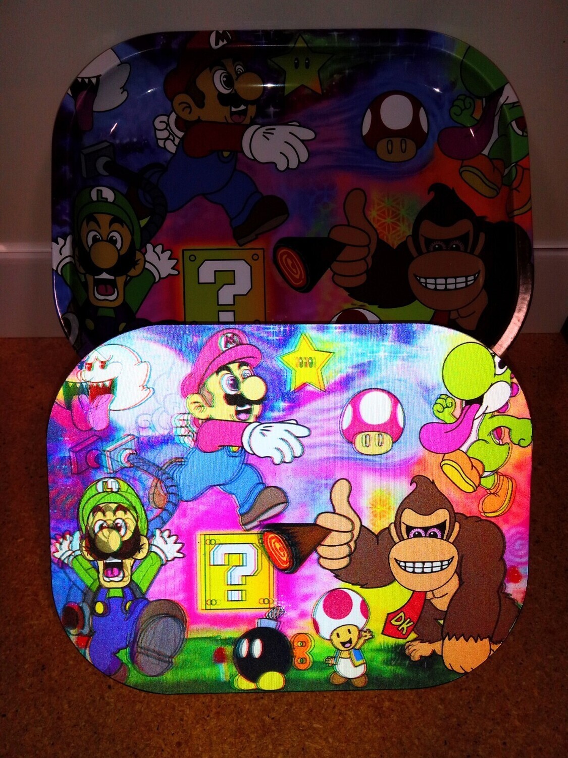 The Crush Character Rolling Tray w/ Magnetic Lid
