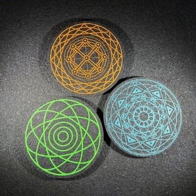 Mood Mat Geometric Shapes