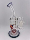 Cam&#39;s Assorted Perks Water Pipe, Design: Lace Square