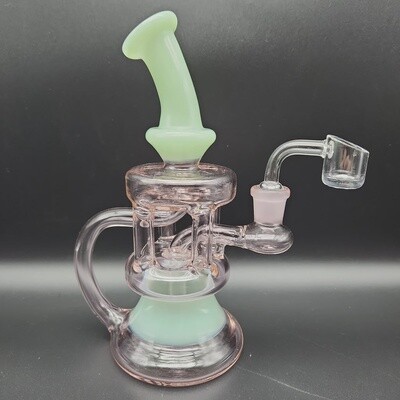 Assorted Color 4 Pillar Uptake Recycler
