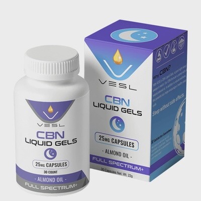 Vesl - 750mg CBN Liquid Gels