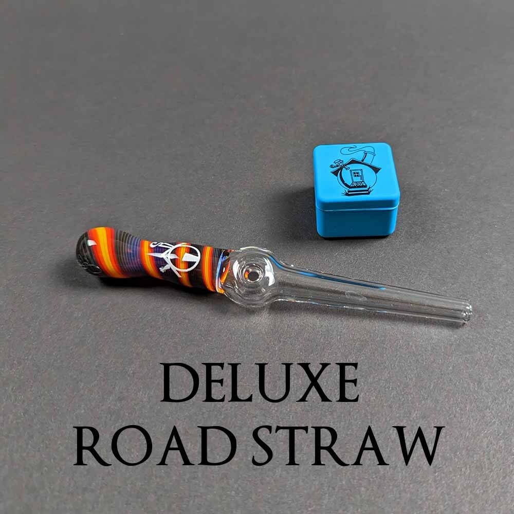 Dab Straw Deluxe Road Straw W/butterbox