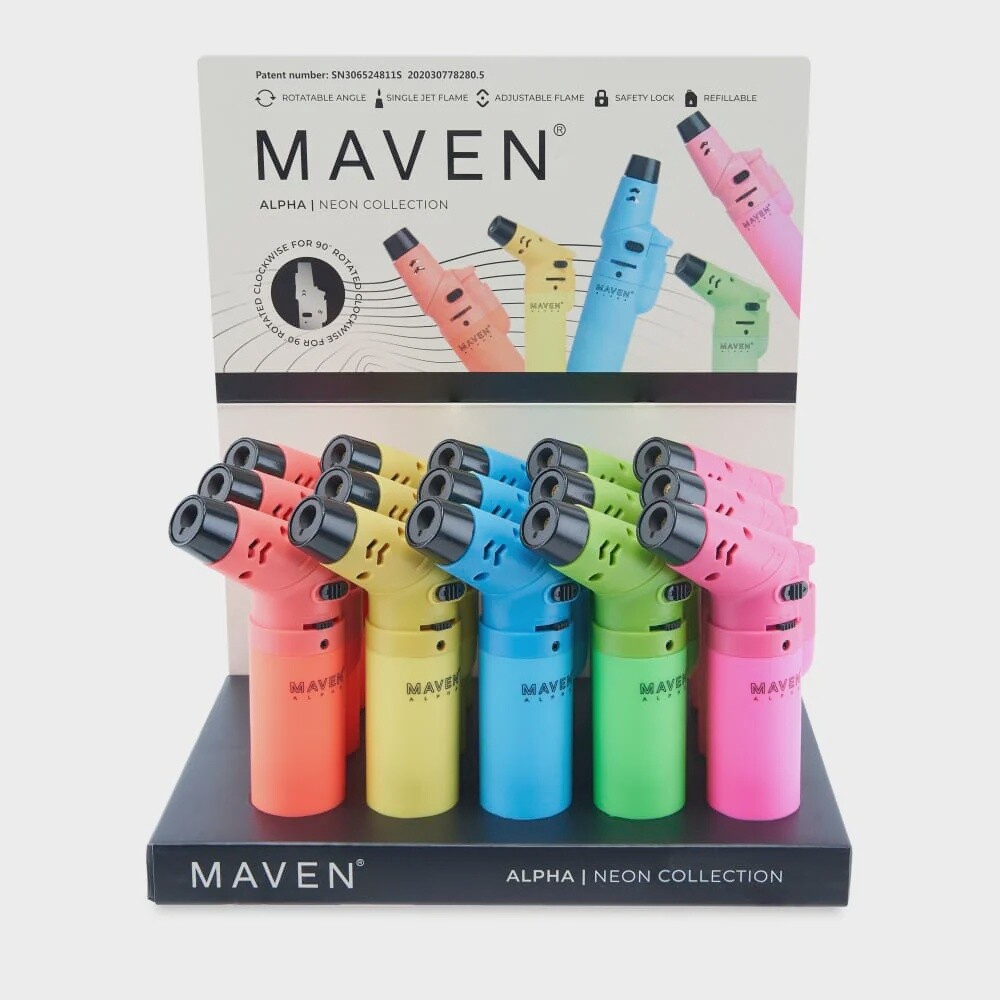 Maven Alpha Torch Neon Collection