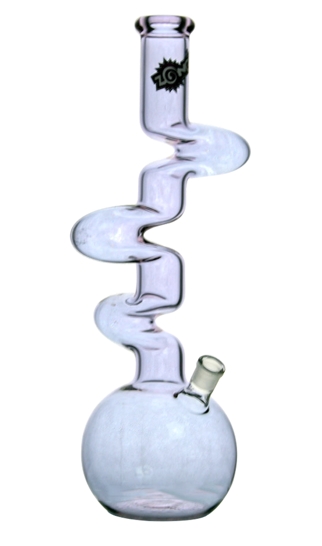 Zong Graffix Purple 3 Kink Beaker