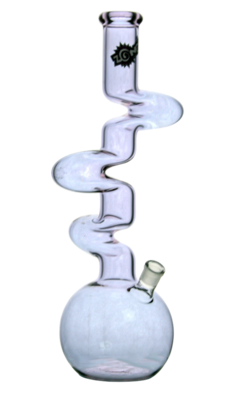 Zong Graffix Purple 3 Kink Beaker