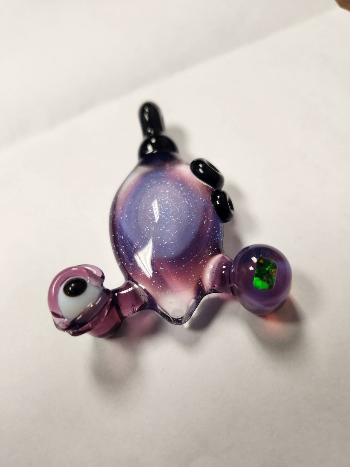 All Seeing Eye Galaxy Pendant