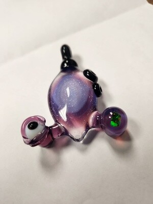 All Seeing Eye Galaxy Pendant