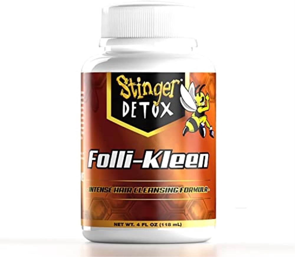 Stinger Detox Folli-Kleen Shampoo