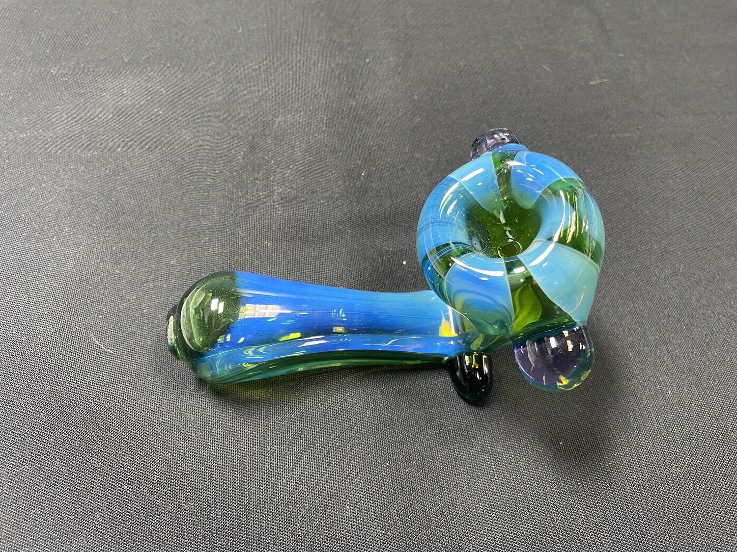 Sherlock Spoons, Color: Green