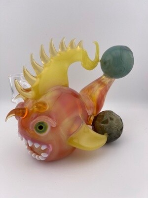 Space Fish w/Asteroid