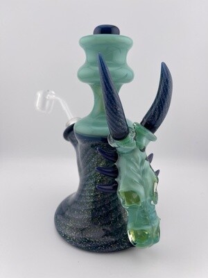 Hic Dogg Blue/Green Dragon