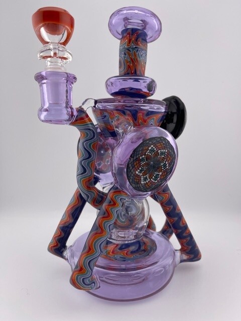 Purple Quad Uptake Recycler