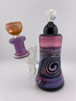 Purple Swirl Rig
