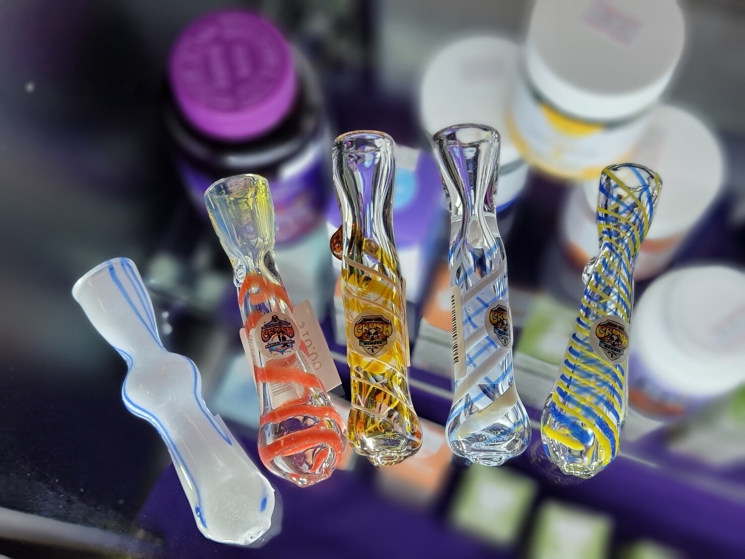 The Crush Multicolored Chillum