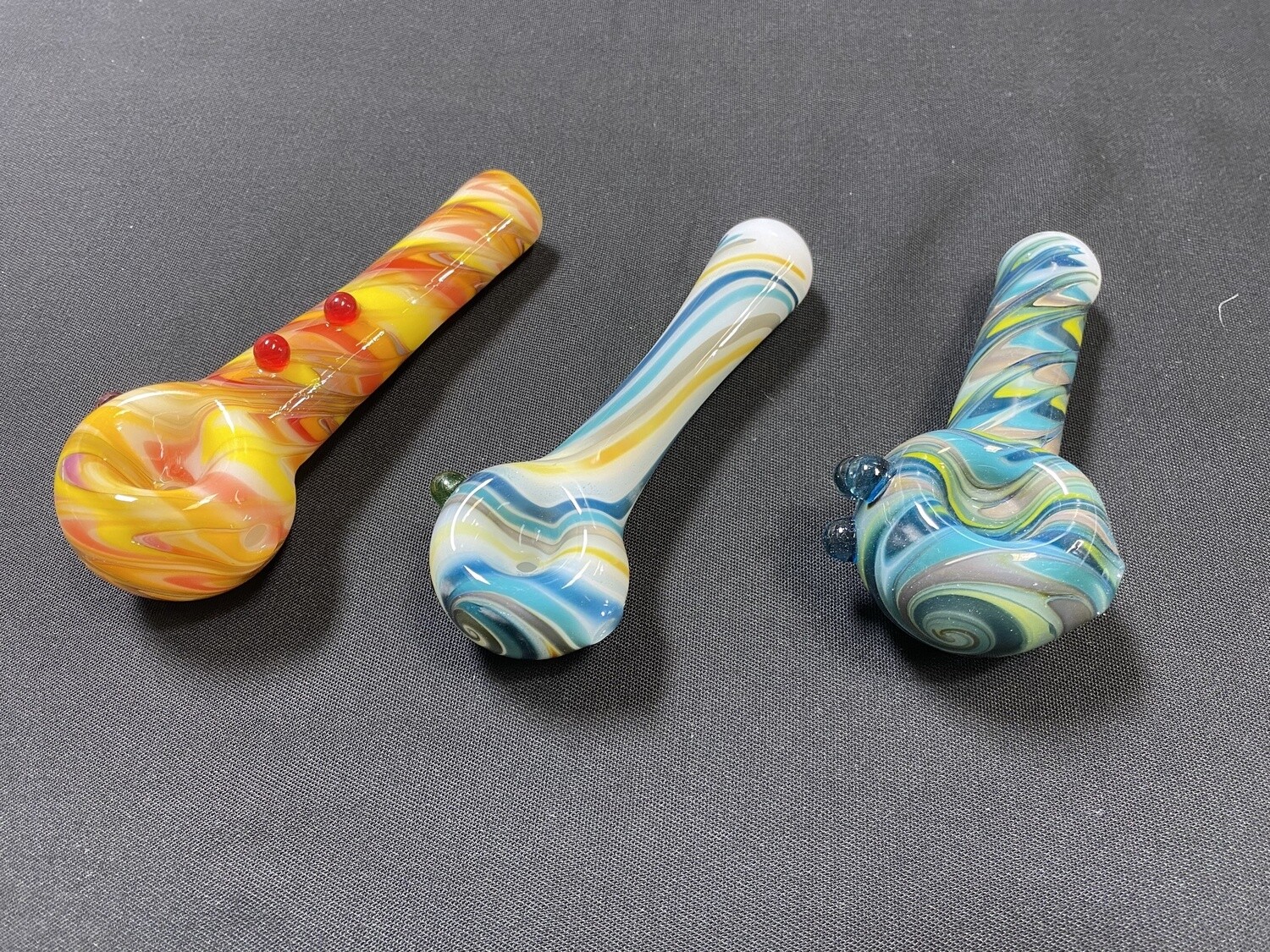 Rainbow Swirl Pipe