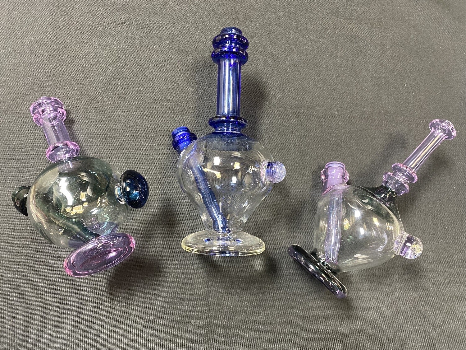 Genie Bottle Rig, Design: 10mm Tube
