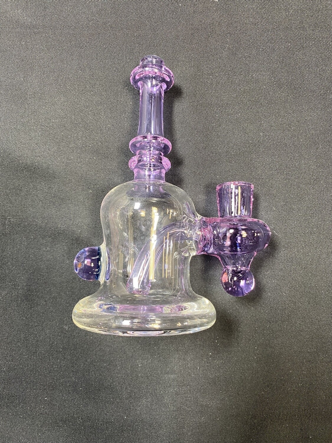 Mini Tube Rig, Color: Amethyst