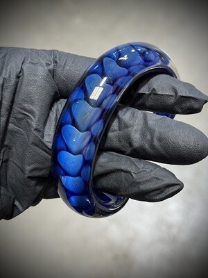 Kevin O&#39;Grady Glass Cuff Bracelet