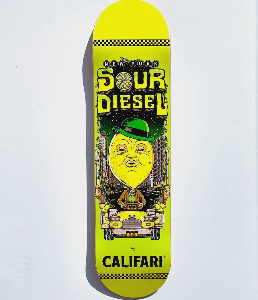 Califari Skate Board Decks