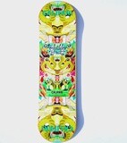 Califari Skate Board Decks, Style: Forbidden Fruit