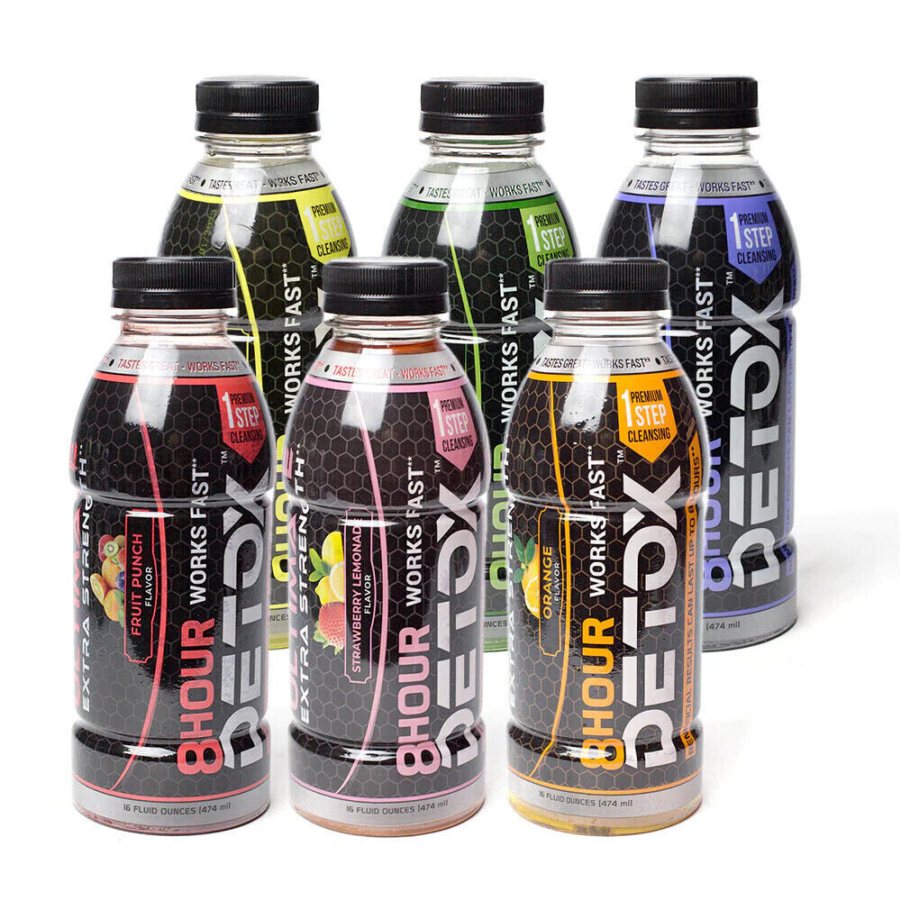 Neometrx - 8 Hour Detox - 16 fl oz.