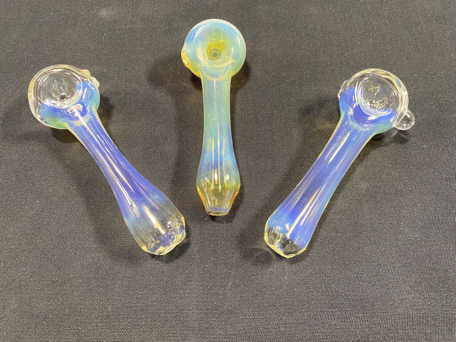 PHGS / Silver Fumed Hand Pipe