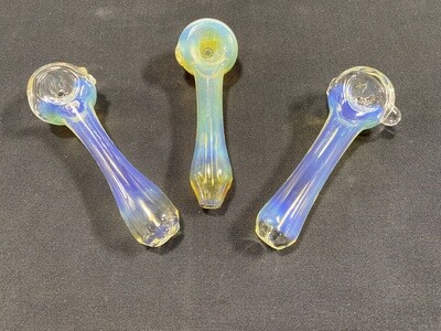 PHGS / Silver Fumed Hand Pipe